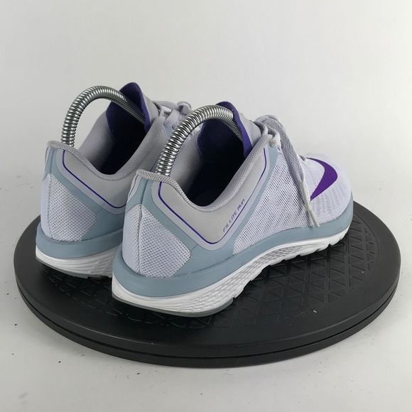 Nike FS Lite Run 4 Purple Athletic Running Shoes DH9756-402 Women’s Size 7 - Picture 5 of 12